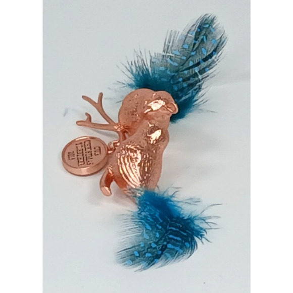 Hallmark Christmas Ornament Love Birds Our Christmas Together 2016 Tom Best - Picture 7 of 9